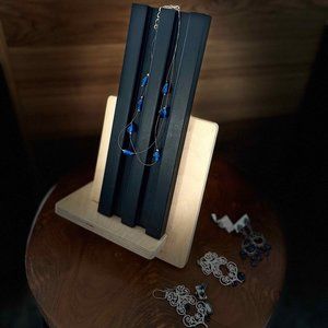 Bundle 4 jewelry blue